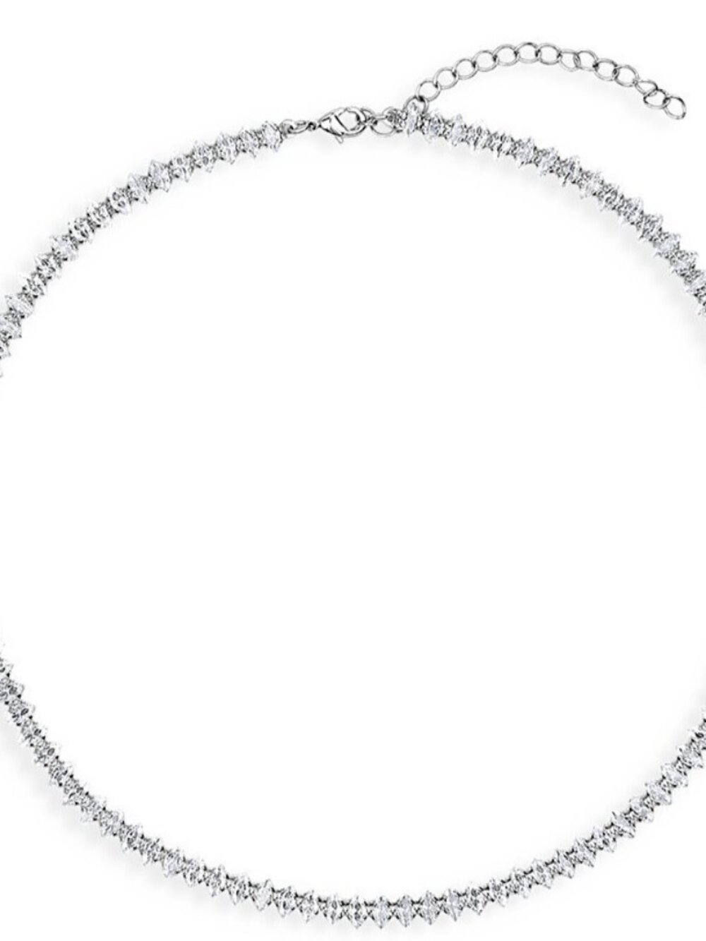 Shashi Thea Tennis Necklace, 14
